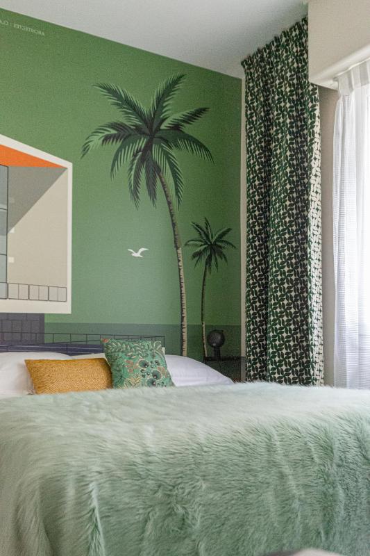 Single Room (Big bed) with Garden View image 2