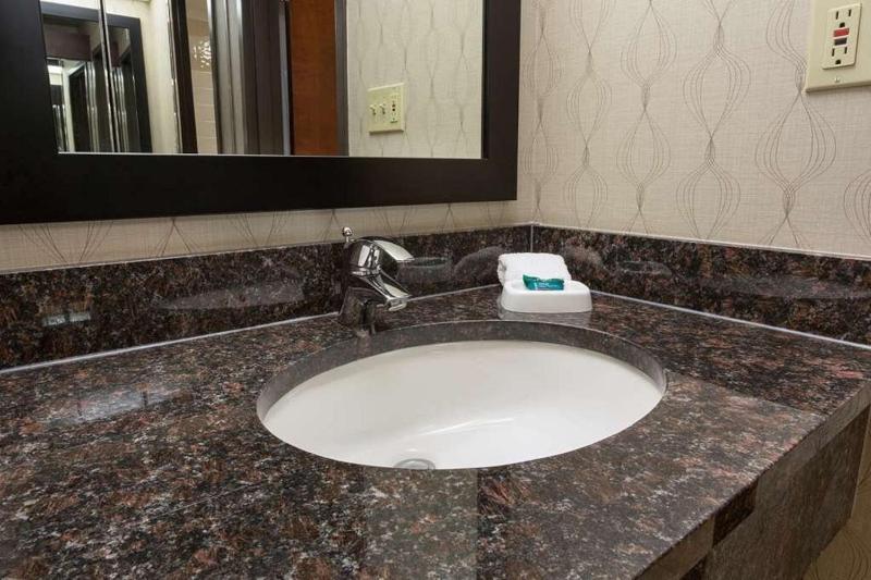 Deluxe King Room with Roll-In Shower - Mobility/Hearing Accessible - Non-Smoking image 4