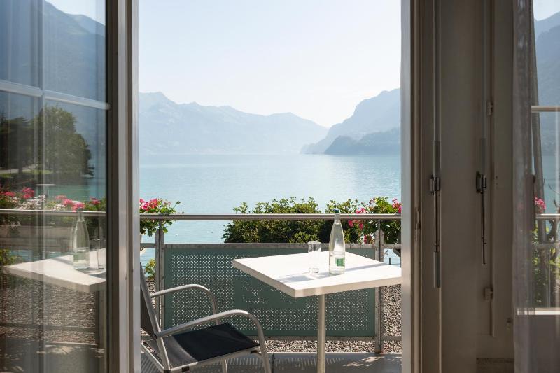 Family Room with Lake View and Balcony image 1