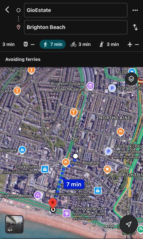 Brighton Apartment Walk to Cafés Beach & The Lanes Parking Available at Extra Cost on Request Only GioStays - image 14