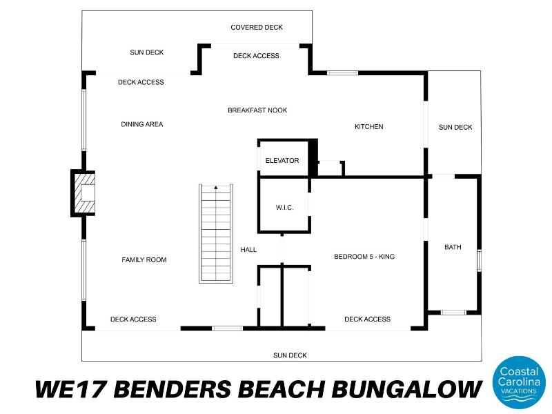 WE17 Benders Beach Bungalow - image 8