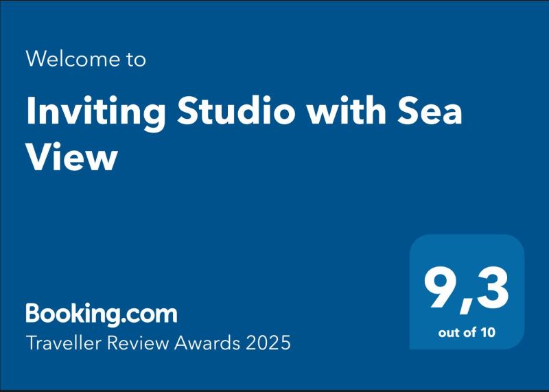 Inviting Studio with Sea View - image 9