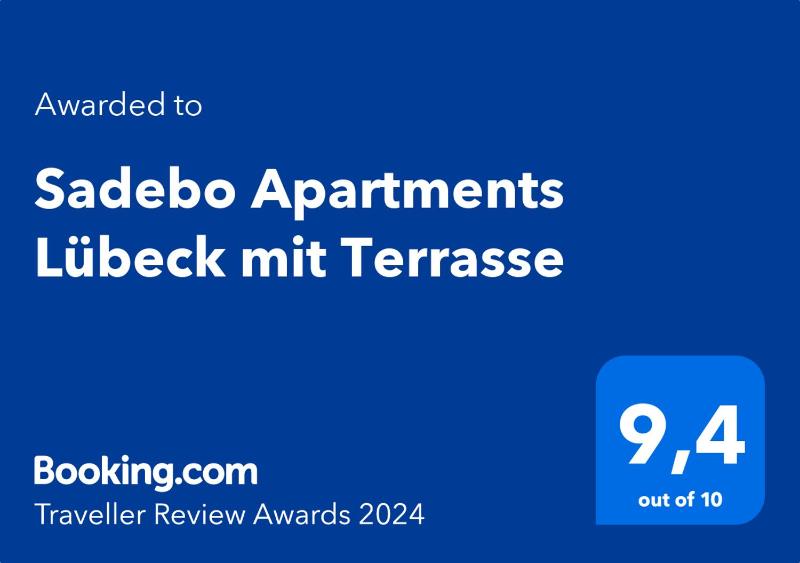 Sadebo Modern City Lübeck - Balkon oder Terrasse - image 44