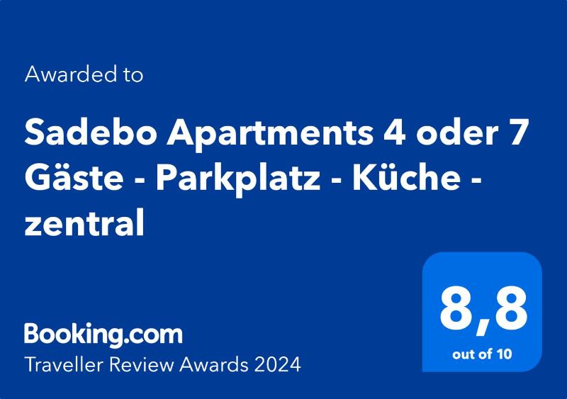 Sadebo Central Altbau Apartments Lübeck - image 41