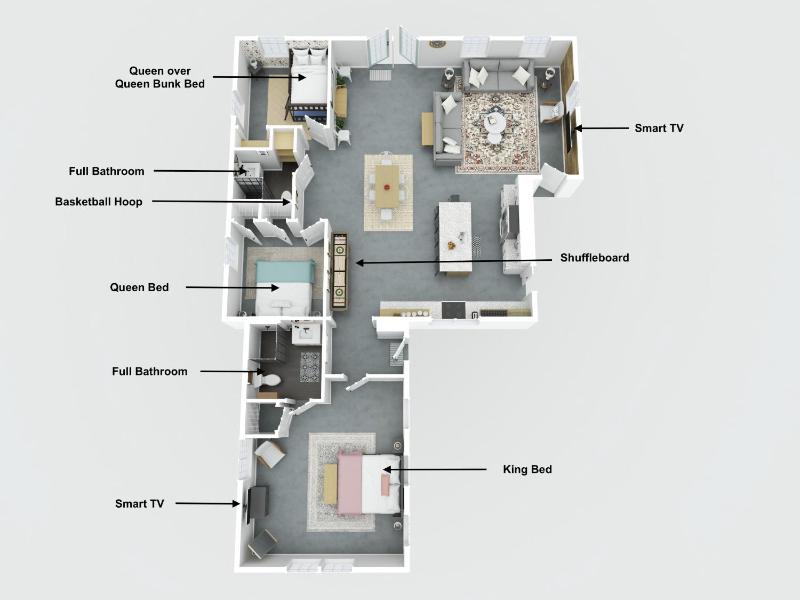 Three-Bedroom House image 3