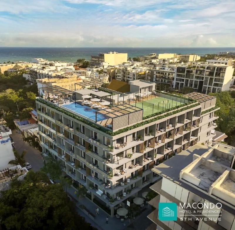 Departamento 5ta Av - Cerca de la playa con Rooftop Pool & Cancha de Padel - image 11