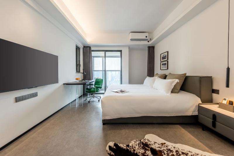 枫雨酒店公寓华强北店Fengyu Hotel Apartment Shenzhen Huaqiang - image 9