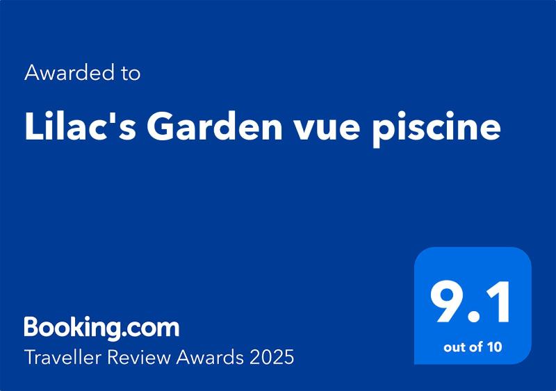 Lilac's Garden vue piscine - image 31