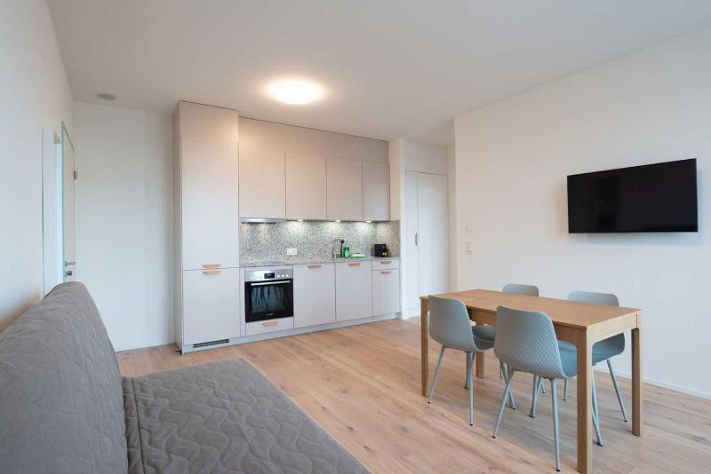 One Bedroom Apartment with balcony O image 1