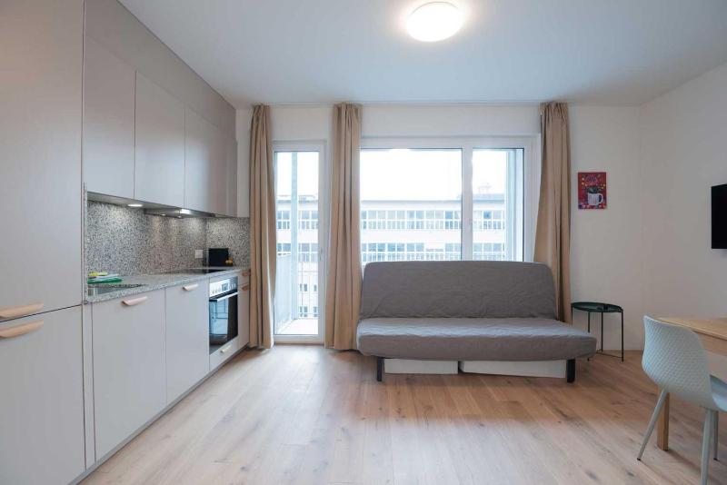 One Bedroom Apartment with balcony U image 1