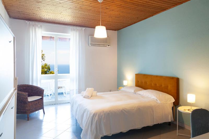 Double or Twin Room with Balcony and Sea View image 4