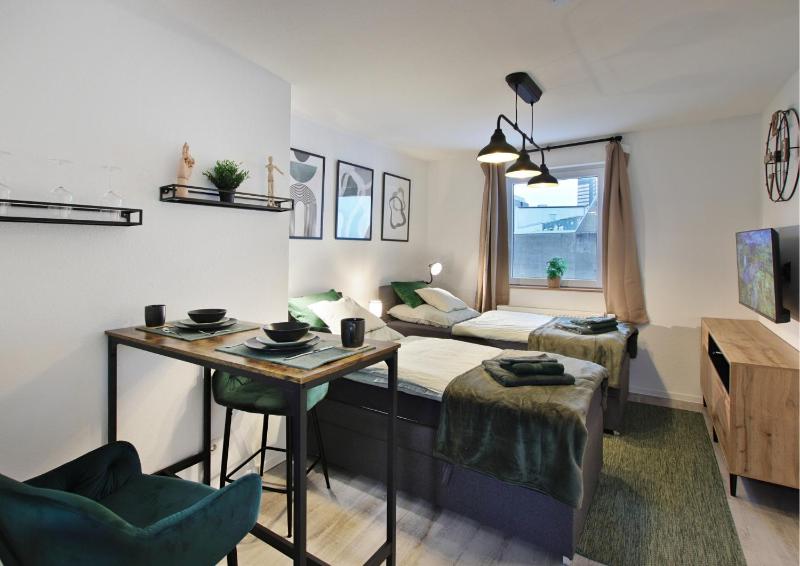 RtR Essen - Für bis zu 2 Personen - Voll ausgestattet - Balkon - Zentral Limbecker Platz - Messe - Uniklinikum - Smart TV - Modern - image 10
