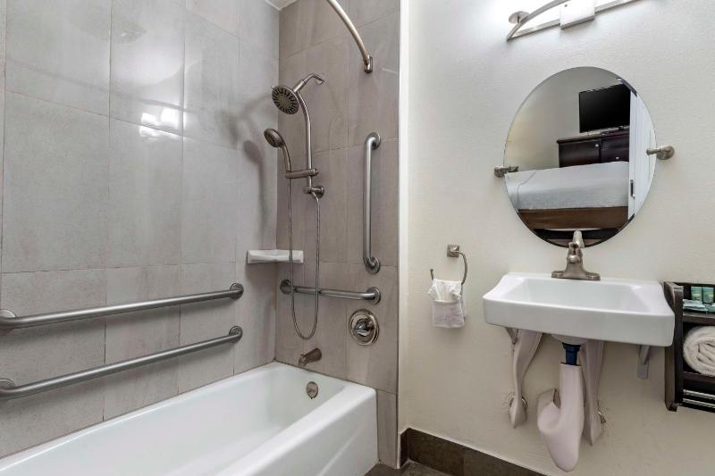 Queen Room with Walk-In shower - Disability Access image 3