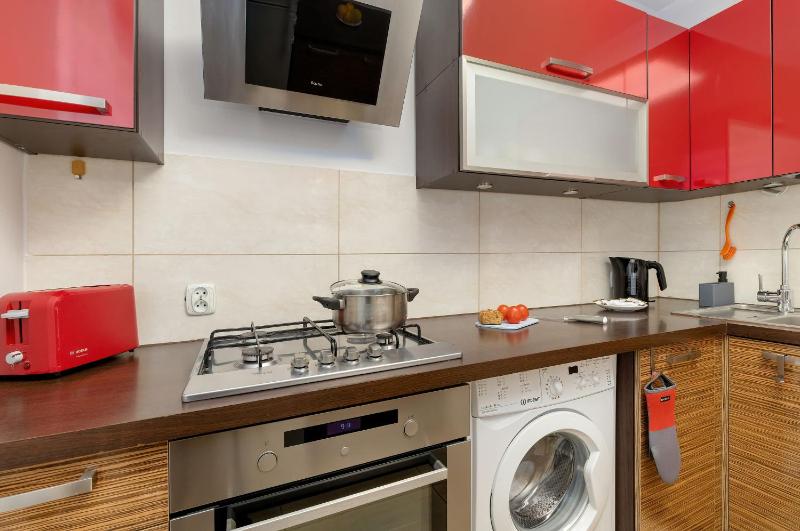 Apartament w Gdyni z Ogródkiem i 2 Sypialniami by Noclegi Renters - image 6