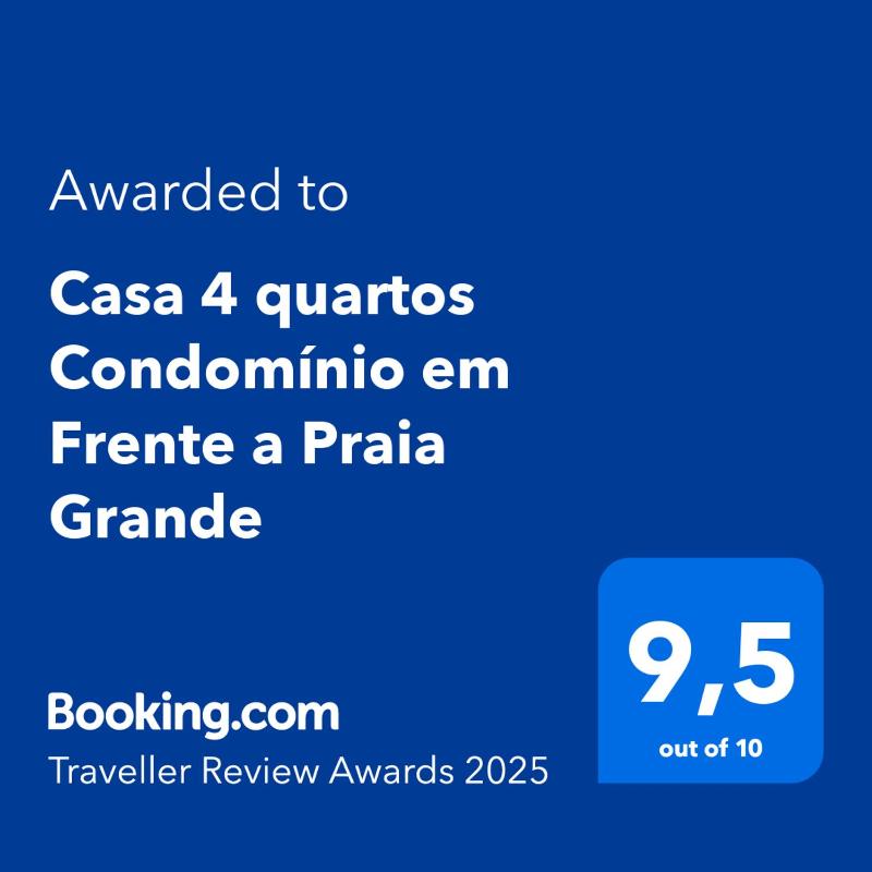 Casa 4 quartos Condomínio em Frente a Praia Grande - image 41