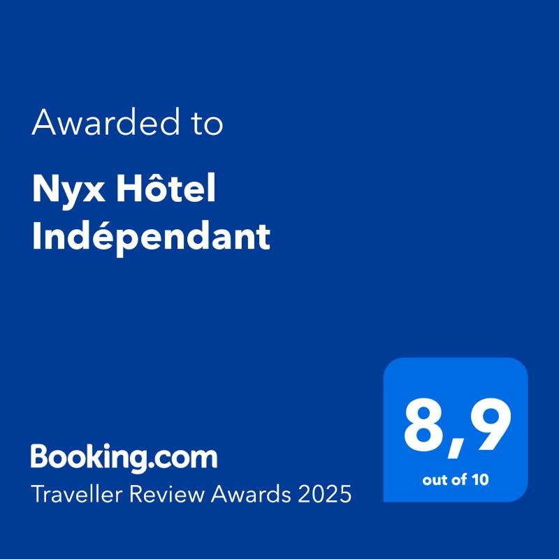 Nyx Hôtel Indépendant Perpignan Centre Gare - image 48