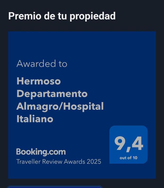 Hermoso Departamento Almagro/Hospital Italiano - image 11