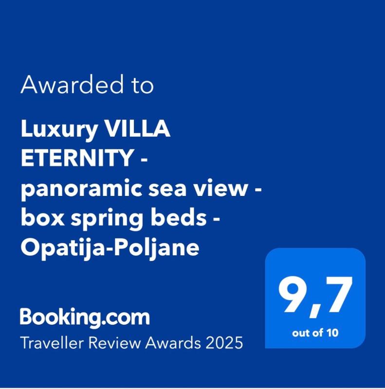 Luxury VILLA ETERNITY - marvelous sea view - Opatija-Poljane - image 31