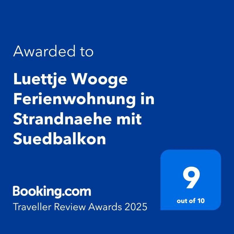 Luettje Wooge Ferienwohnung in Strandnaehe mit Suedbalkon - image 13