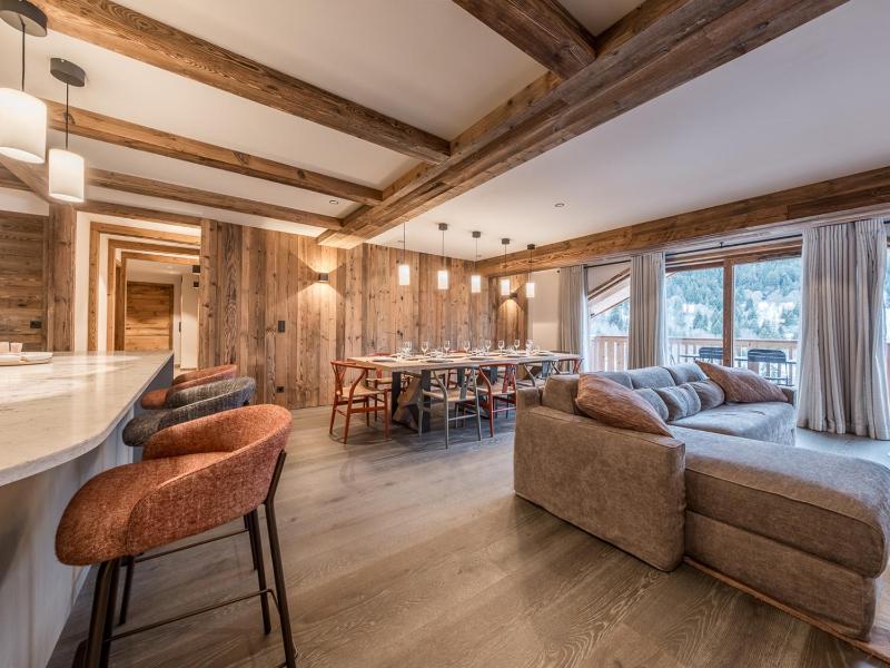 Appartement de luxe avec conciergerie 5* vue montagne 3 chambres ski room - FR-1-613-125 - image 23