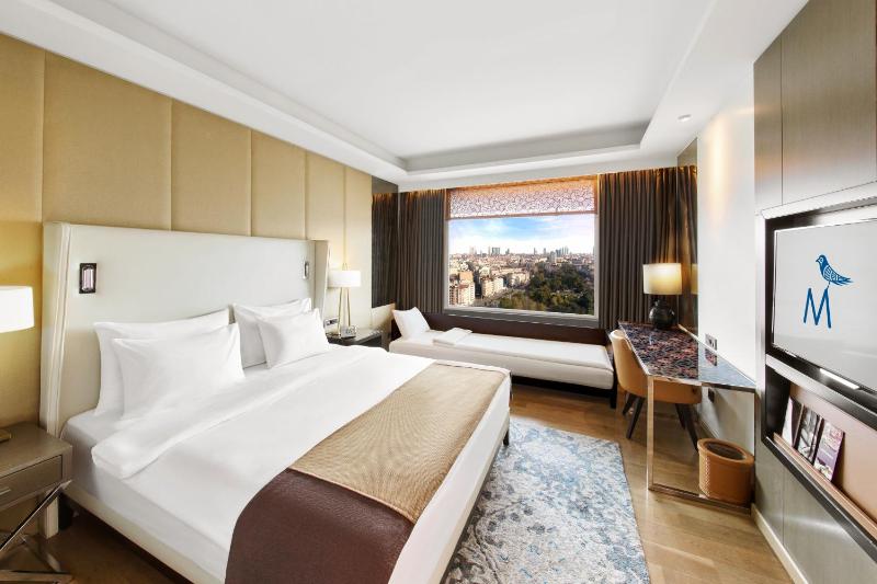 Deluxe Double or Twin Room with City View image 3