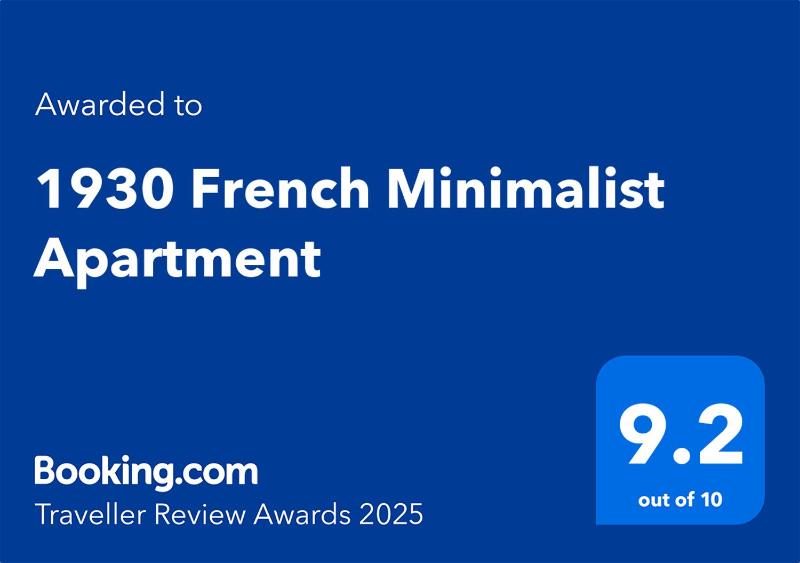 1930 French Minimalist Apartment - image 13