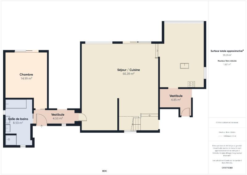 Maison moderne avec jardin pour 8 - La Baule - image 32