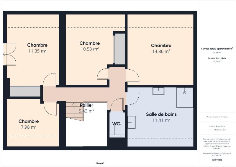 Maison moderne avec jardin pour 8 - La Baule - image 31