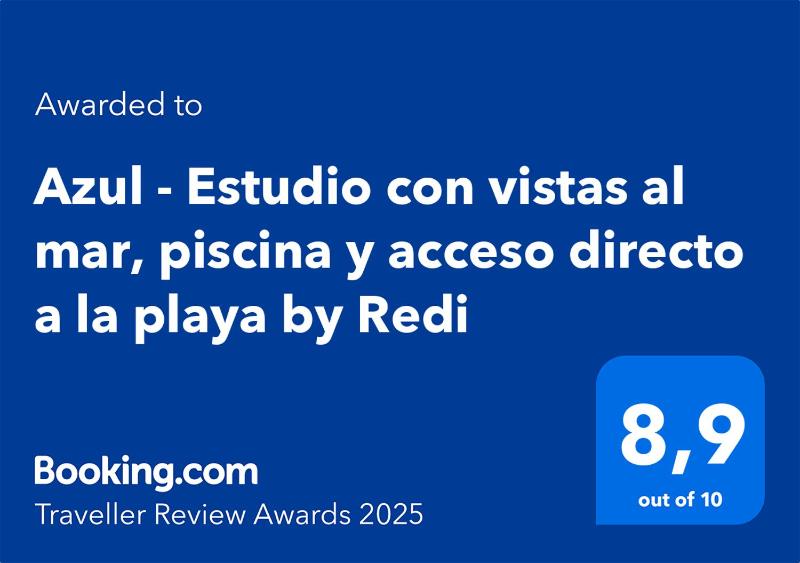 Azul - Estudio con vistas al mar piscina y acceso directo a la playa by Redi - image 20
