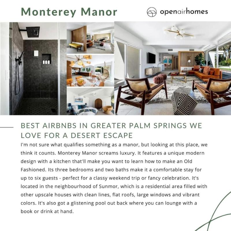 Monterey Manor Interior Designed Home Plus Pool - image 13