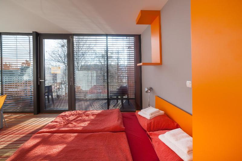 Studio with Balcony image 2