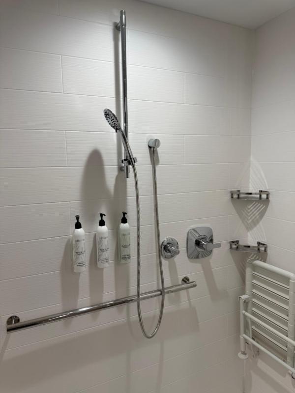 Studio King Suite- Mobility/Hearing Accessible with Tub image 3
