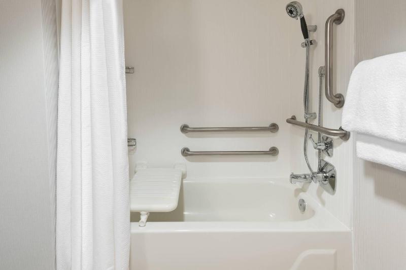 Guest Room with Two Double Beds - Accessible image 2