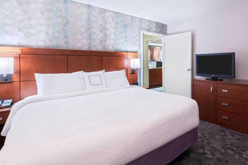 One-Bedroom King Suite with Sofa Bed image 2