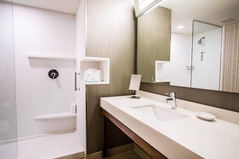 King Room with Sofa Bed and Roll-in Shower - Mobility and Hearing Accessible image 2