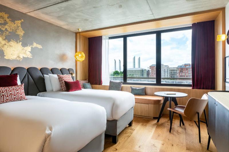 La Muse Room with 2 Twin/Single Bed(s) and City View - Upper floor image 4