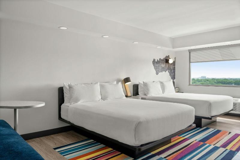 Larger Queen Room with Two Queen Beds image 3