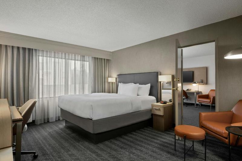 1 Bedroom 2 room Suite, 1 King, Sofa bed image 2