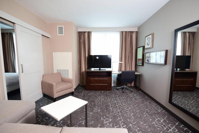 One-Bedroom King Suite with Sofa Bed image 4