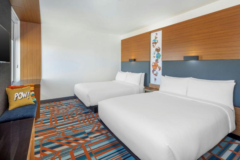 Aloft, Guest room, 2 Queen image 1
