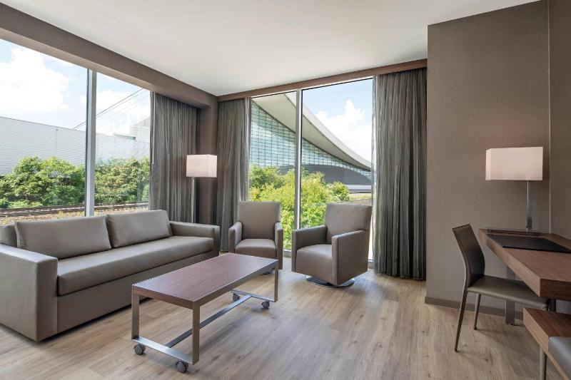 Guest Corner Room with King Bed and Sofa image 1