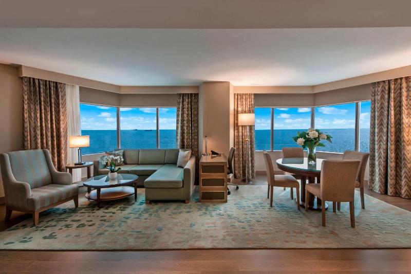 Ocean Suite with Sea View and Lounge Access image 4