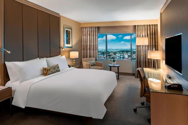 Deluxe King Room with City View image 1