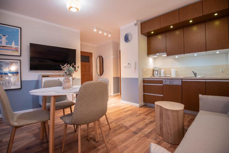 Apartamenty Mistral z parkingiem - Promenada & Morze - Apartamenty na Wyspie - image 13