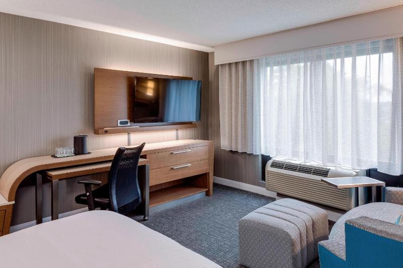 King Room with Sofa Bed and Roll-in Shower - Mobility and Hearing Accessible image 4