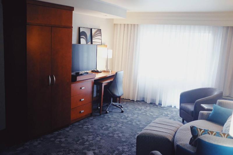 One-Bedroom King Suite with Sofa Bed image 3