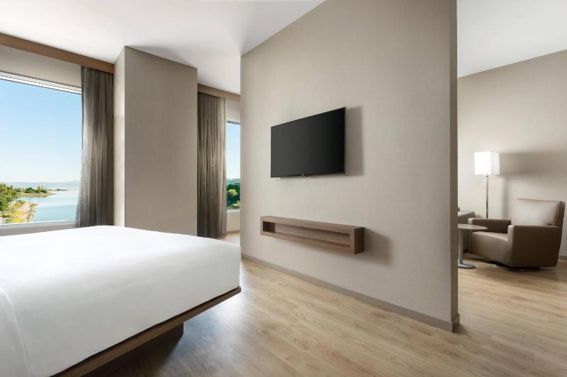 One-Bedroom King Suite with Sofa Bed and Bay View image 4