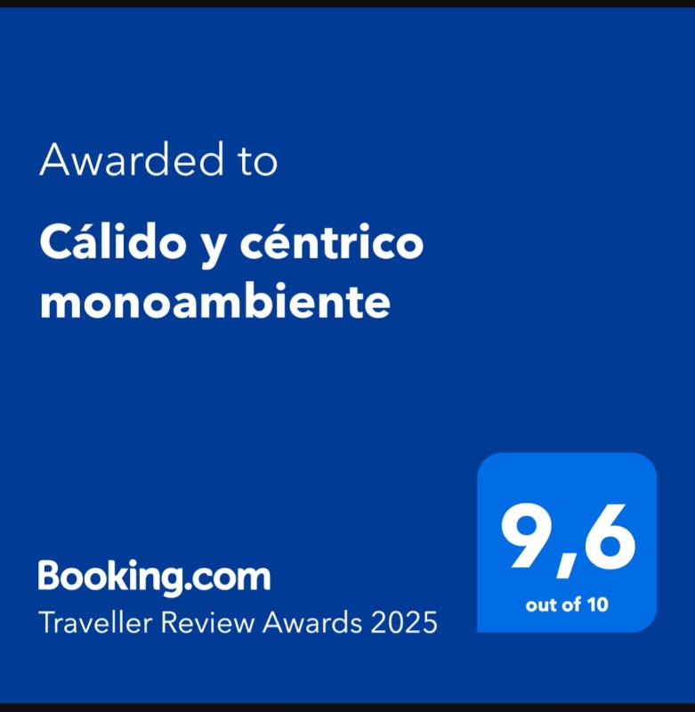 Cálido y céntrico monoambiente - image 21