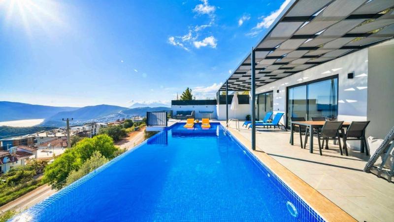 2 Bedroom Luxury Villa with Private Pool in Kalkan - image 11