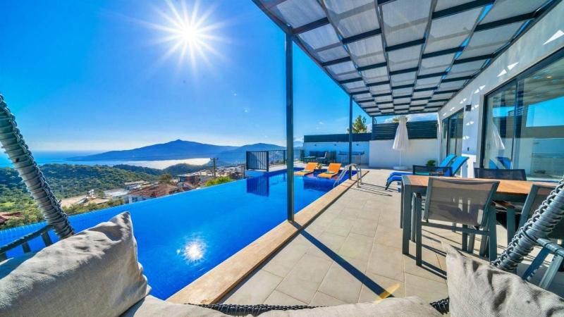 2 Bedroom Luxury Villa with Private Pool in Kalkan - image 29